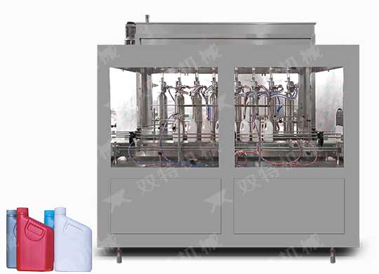 润滑油灌装机械生产线设备